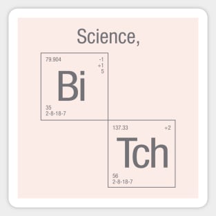 Science Sticker